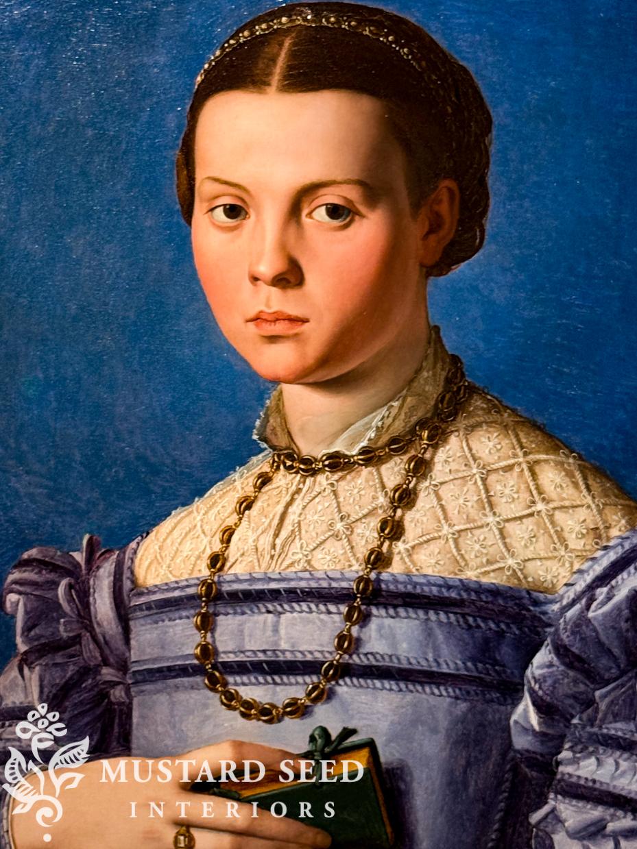 Brozino paintings at the Uffizi | miss mustard seed