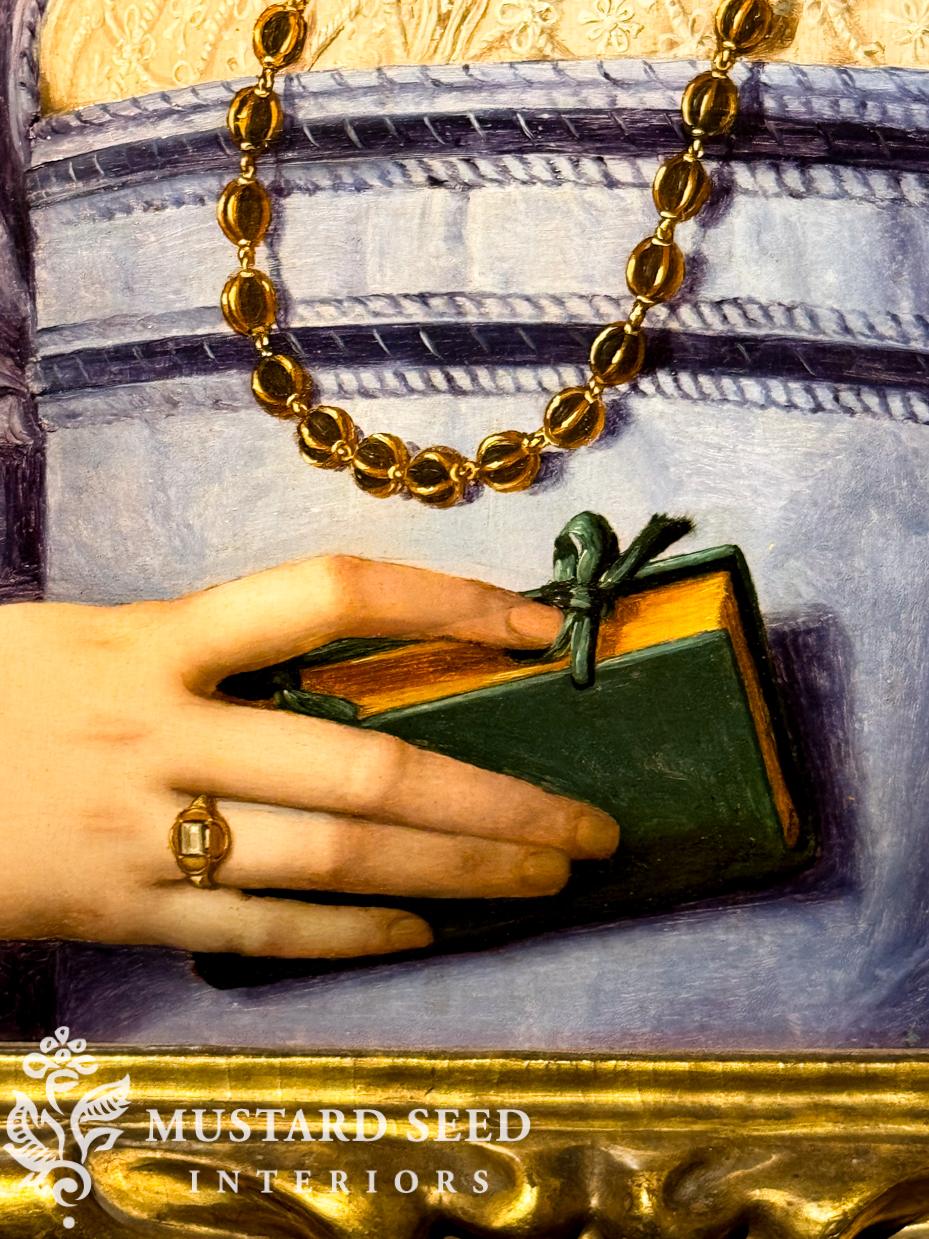 Brozino paintings at the Uffizi | miss mustard seed