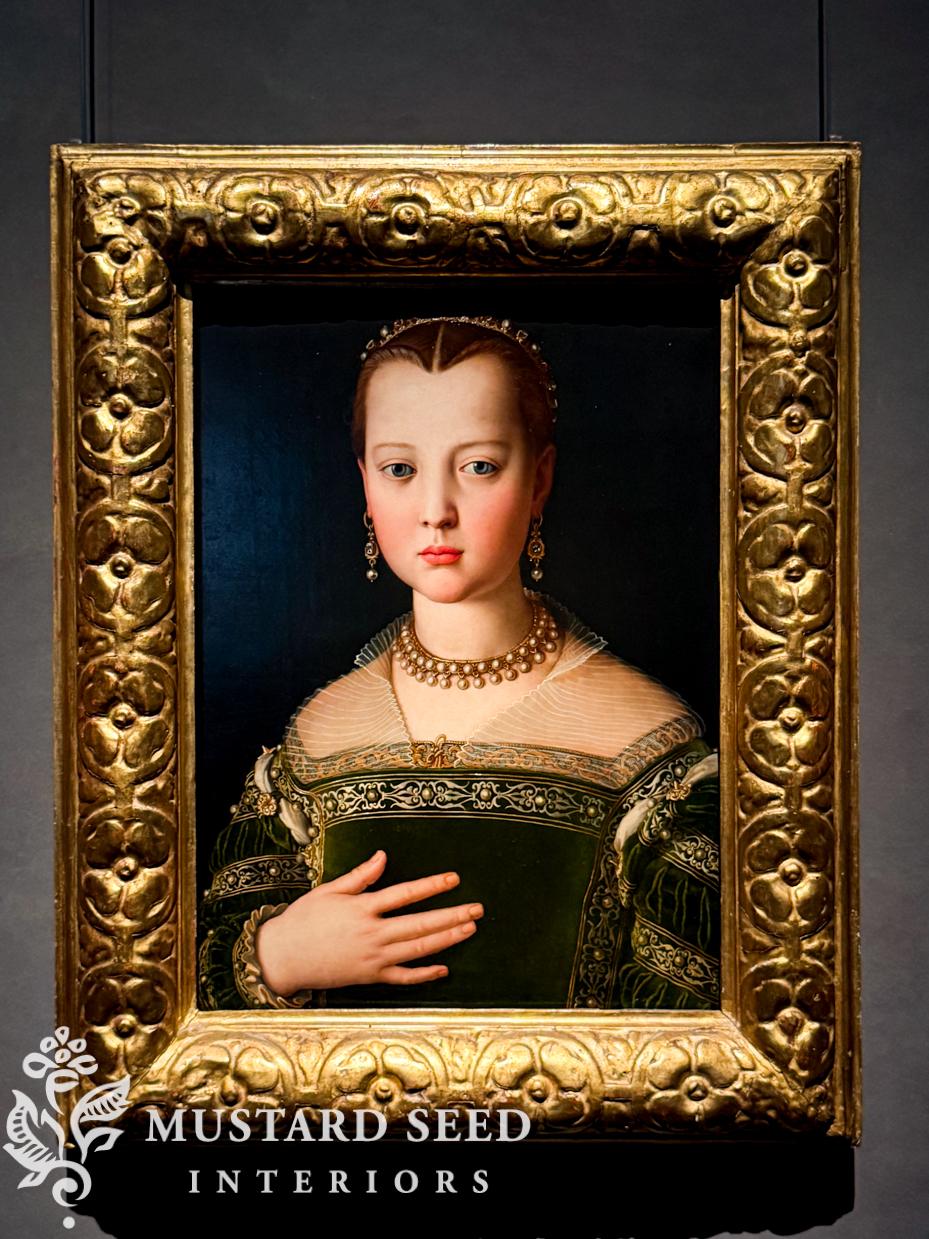 Brozino paintings at the Uffizi | miss mustard seed