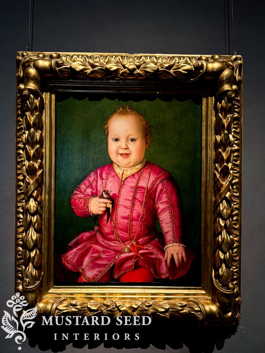 Brozino paintings at the Uffizi | miss mustard seed
