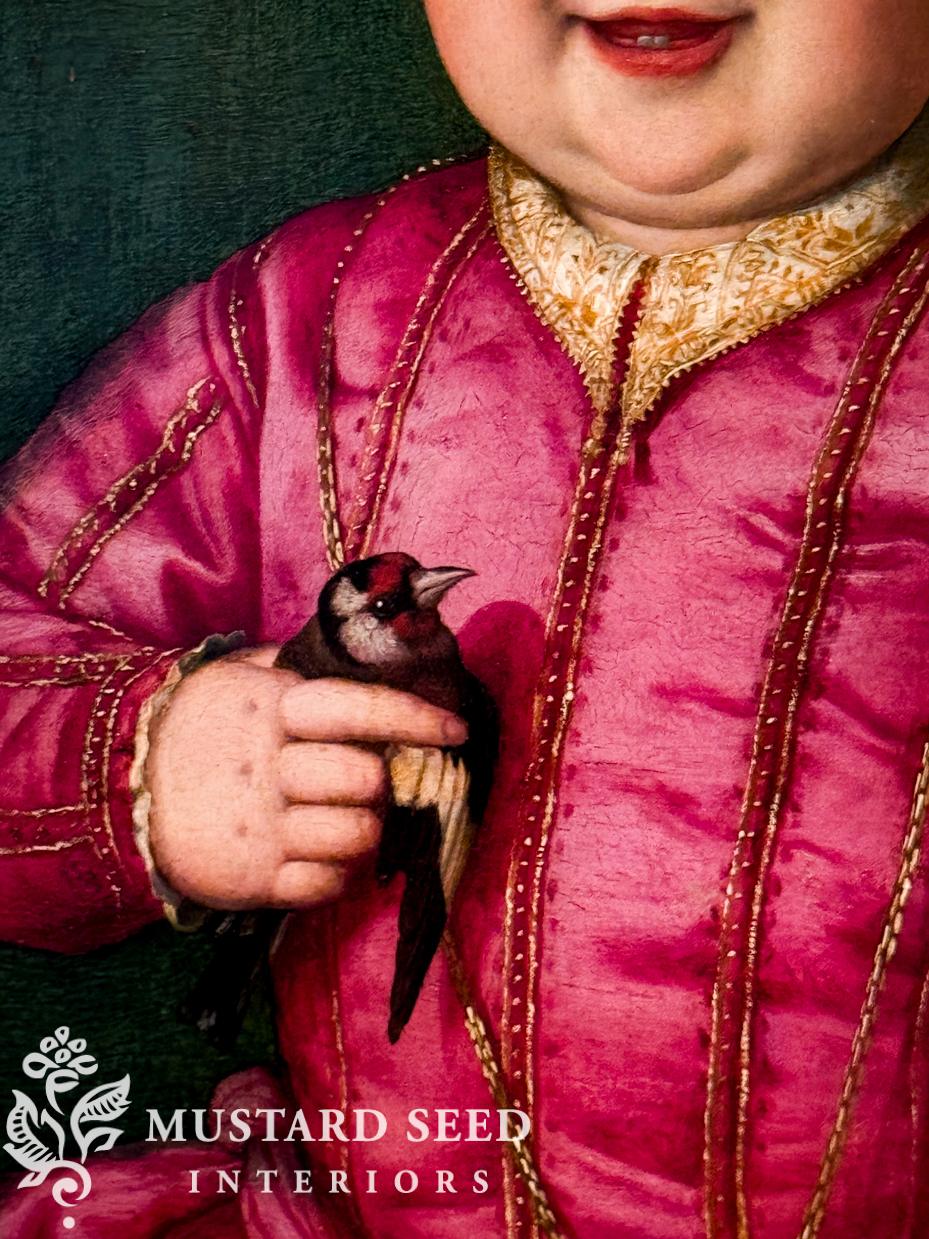 Brozino paintings at the Uffizi | miss mustard seed