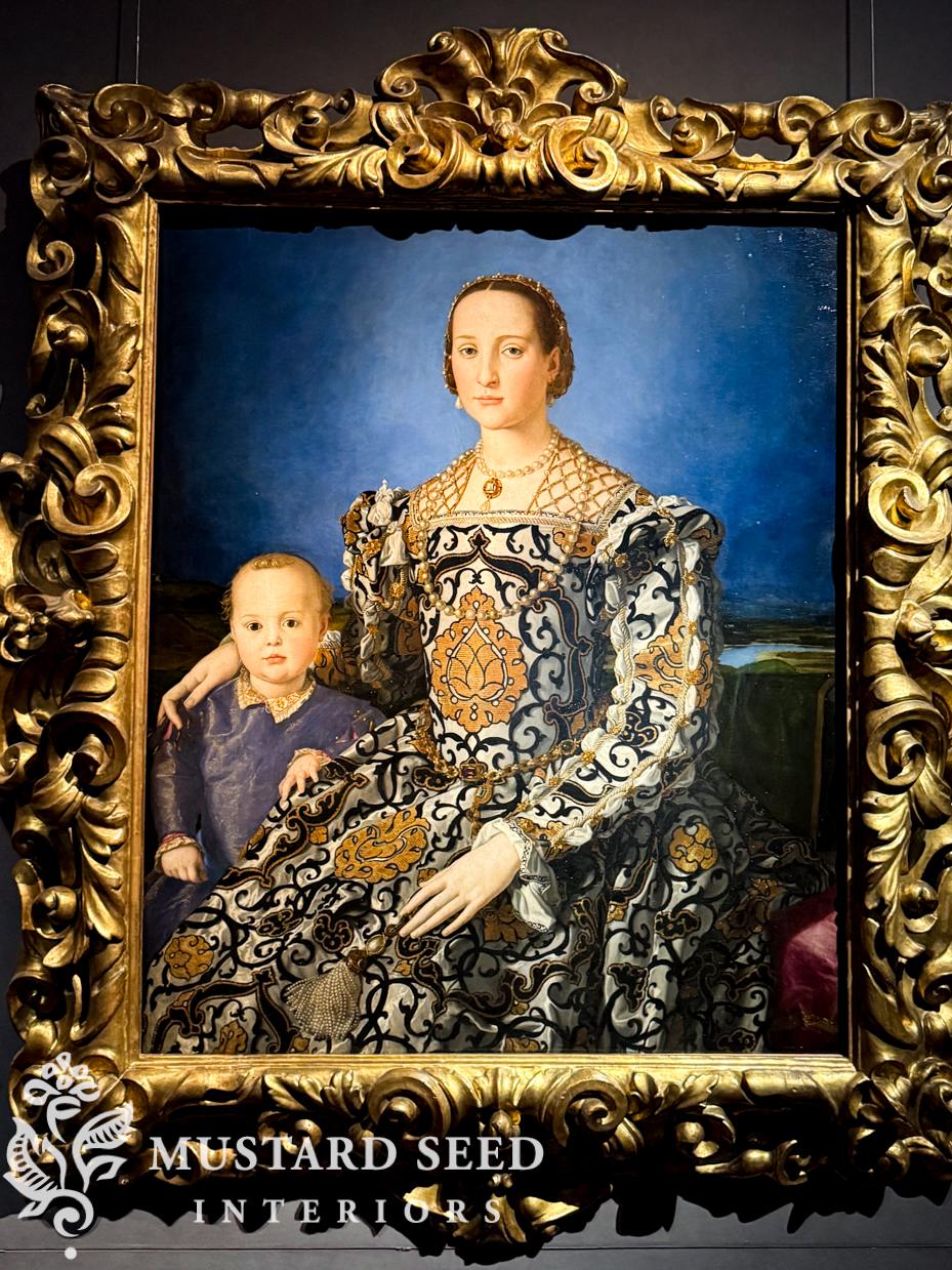 Brozino paintings at the Uffizi | miss mustard seed