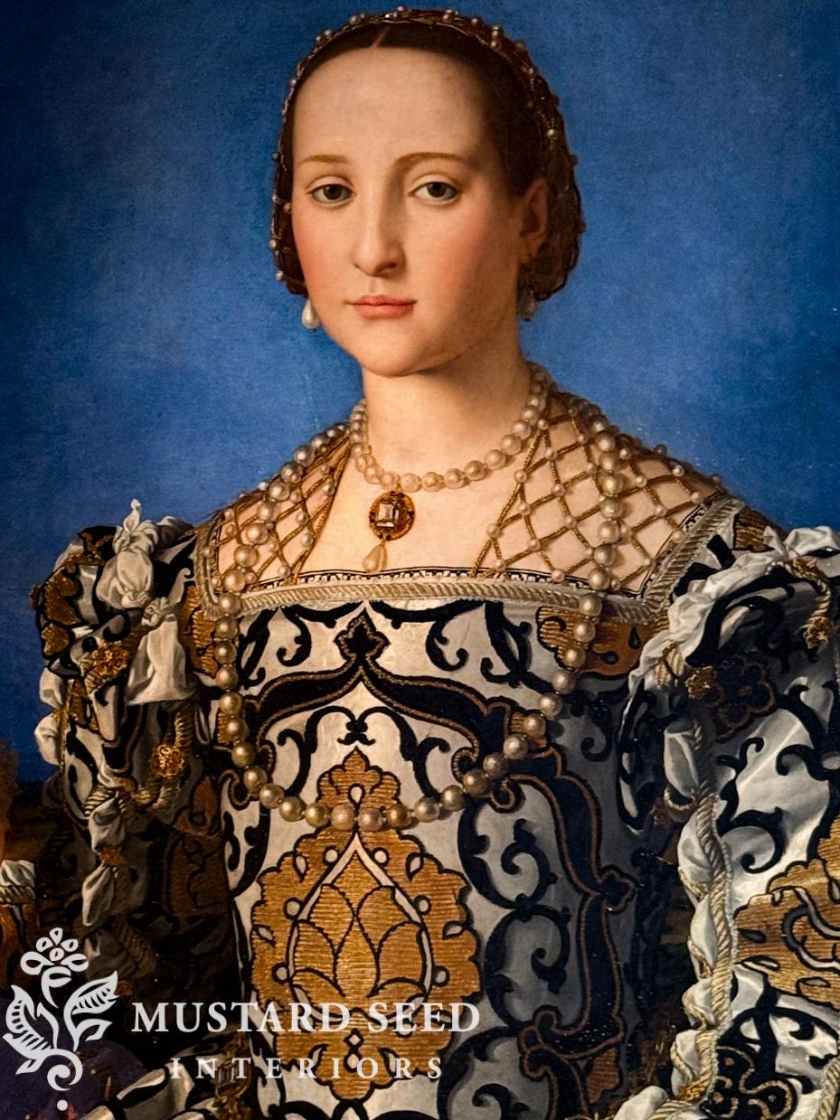 Brozino paintings at the Uffizi | miss mustard seed