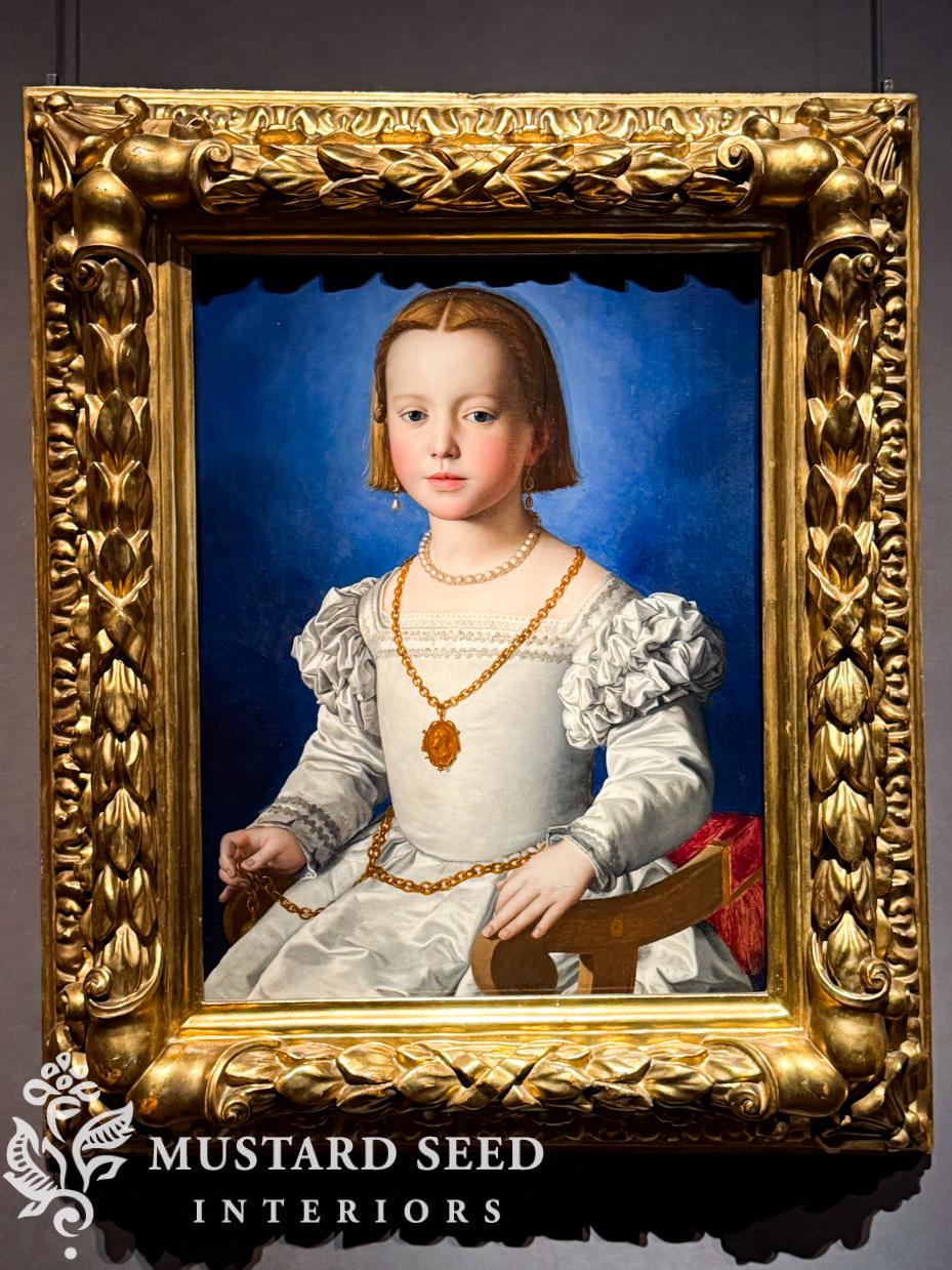 Brozino paintings at the Uffizi | miss mustard seed
