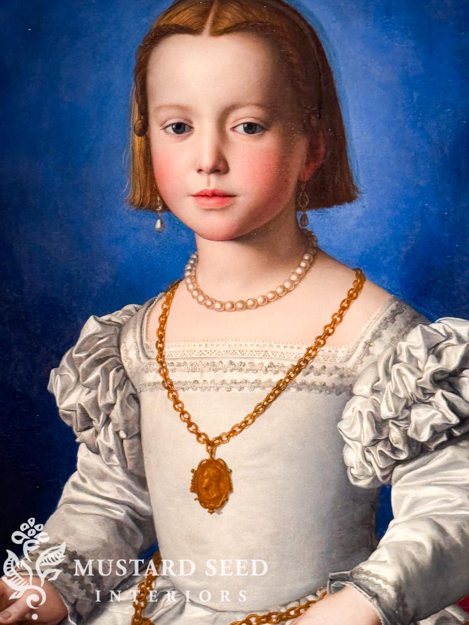 Brozino paintings at the Uffizi | miss mustard seed