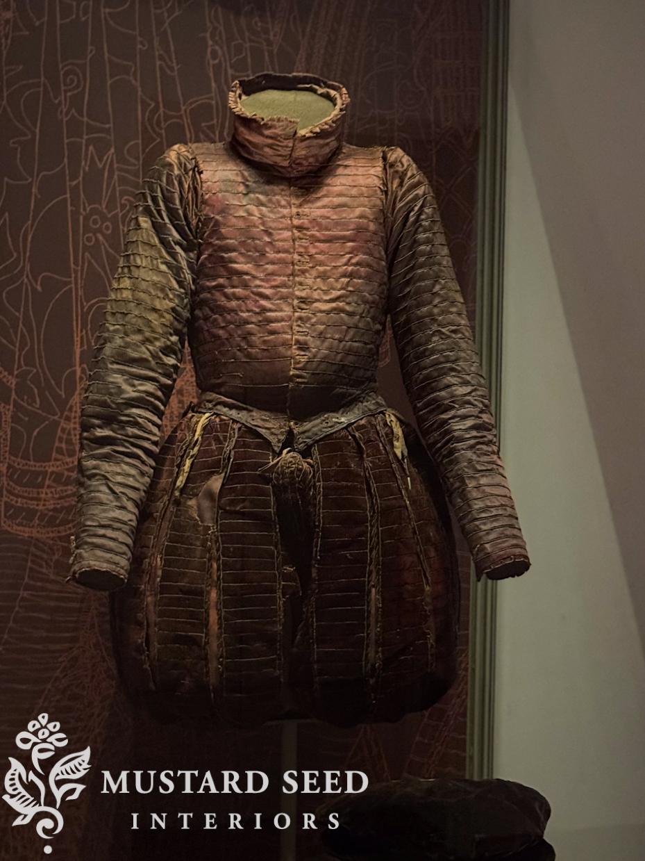 Medici burial clothing at the Pitti Palace | miss mustard seed