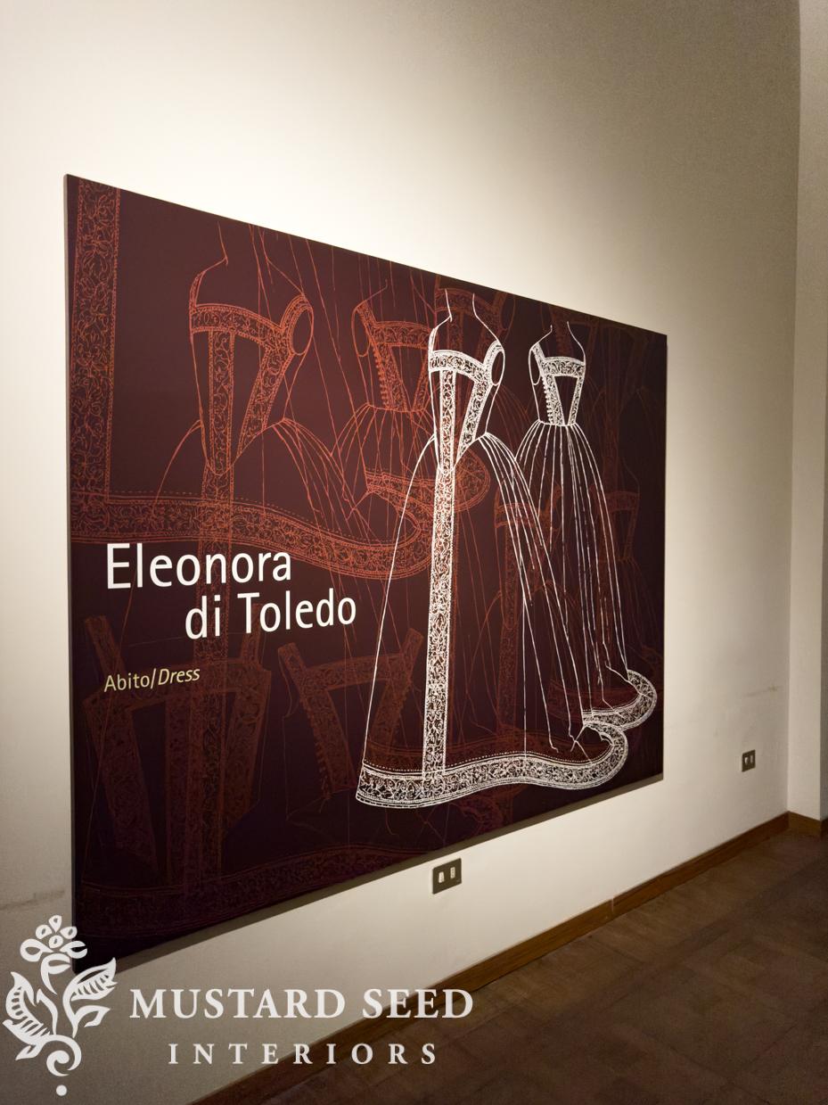 Medici burial clothing at the Pitti Palace | miss mustard seed