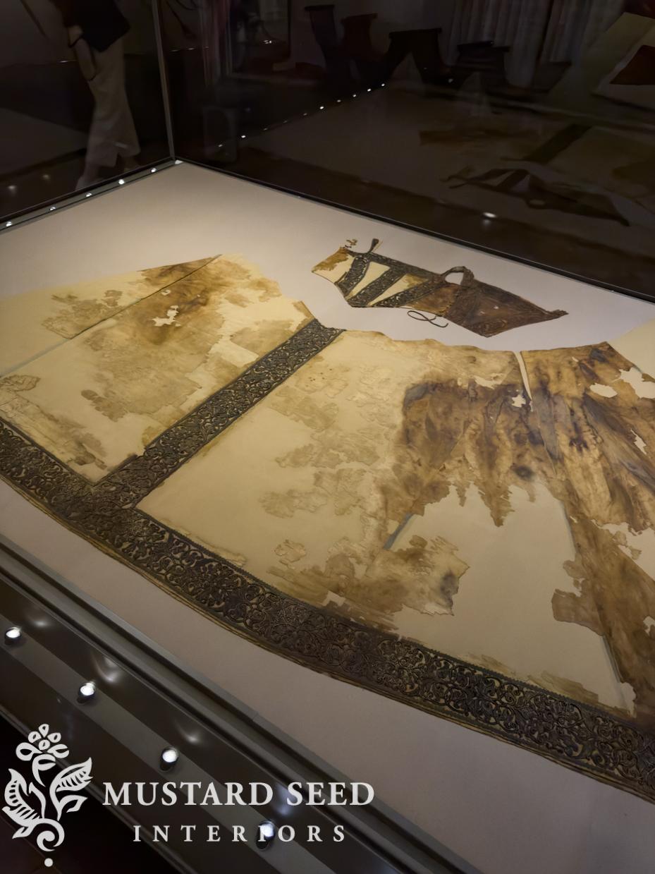 Medici burial clothing at the Pitti Palace | miss mustard seed