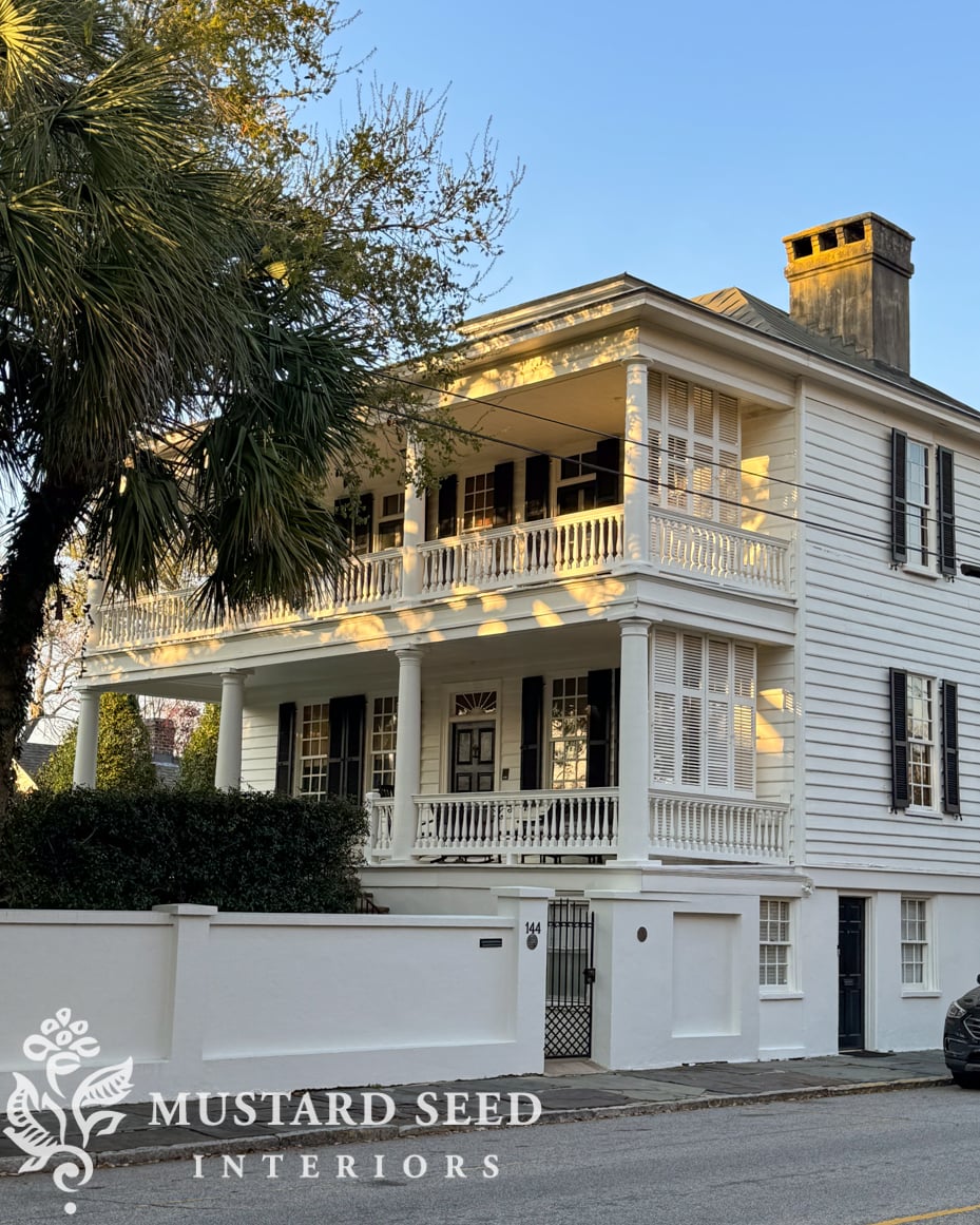 charleston south carolina architecture | miss mustard seed