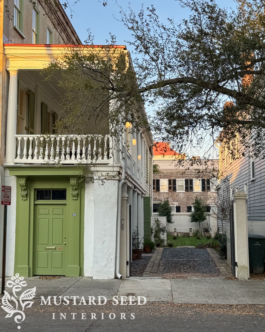 charleston south carolina architecture | miss mustard seed