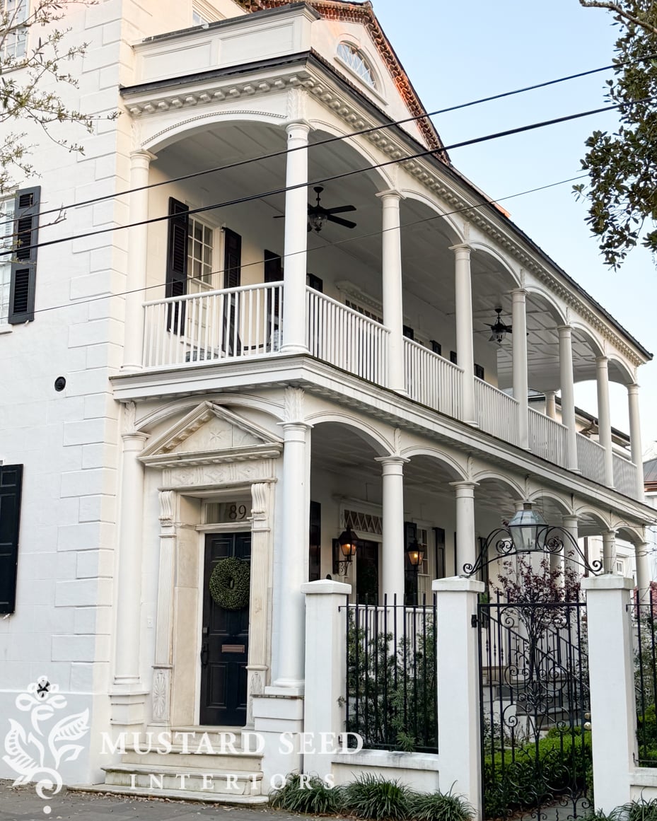 charleston south carolina architecture | miss mustard seed