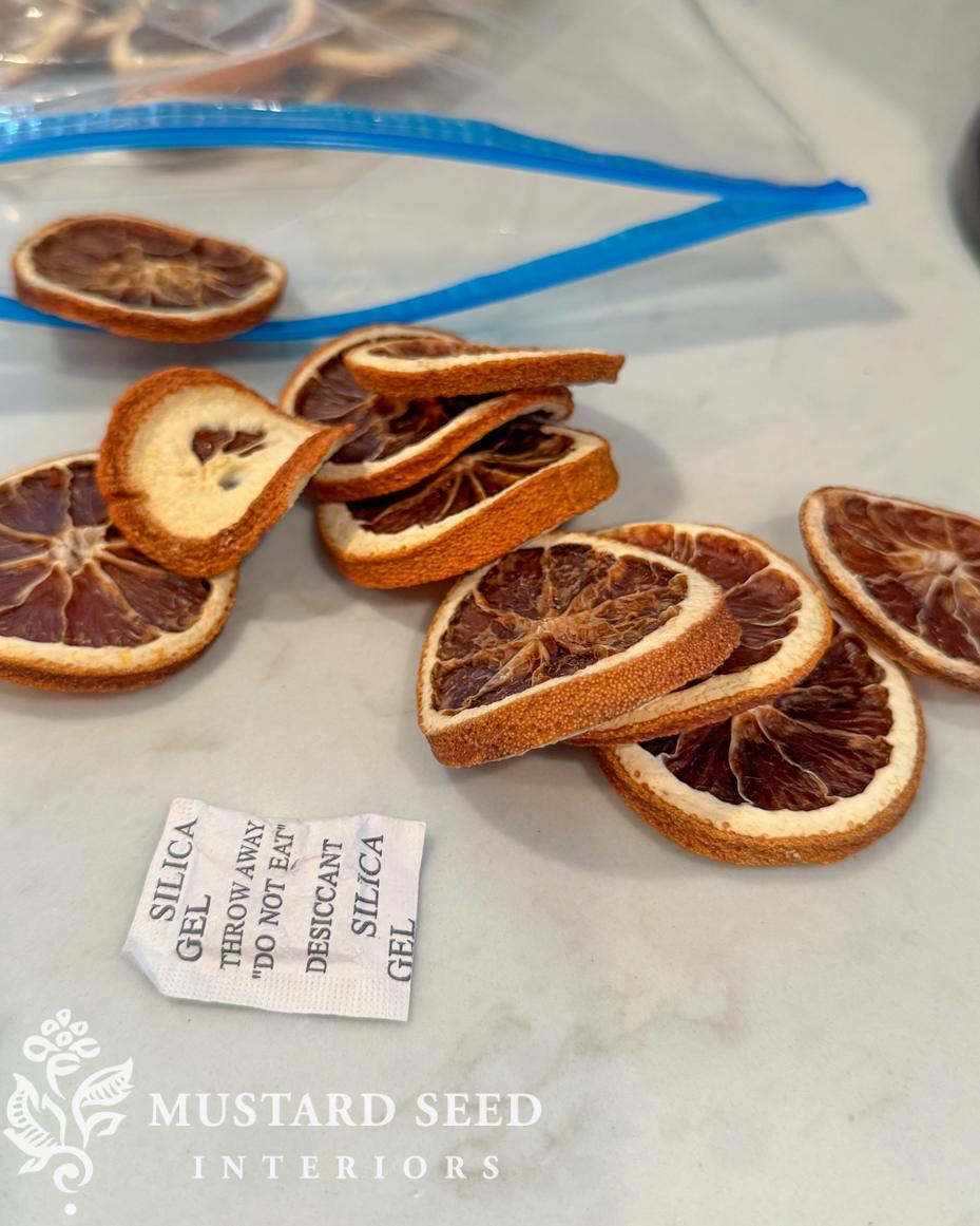 preserving dried oranges | miss mustard seed