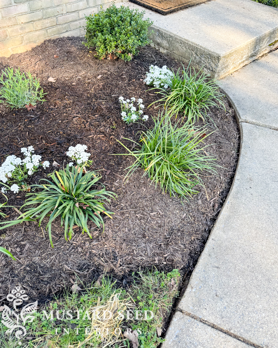 1970 home renovation exterior | miss mustard seed