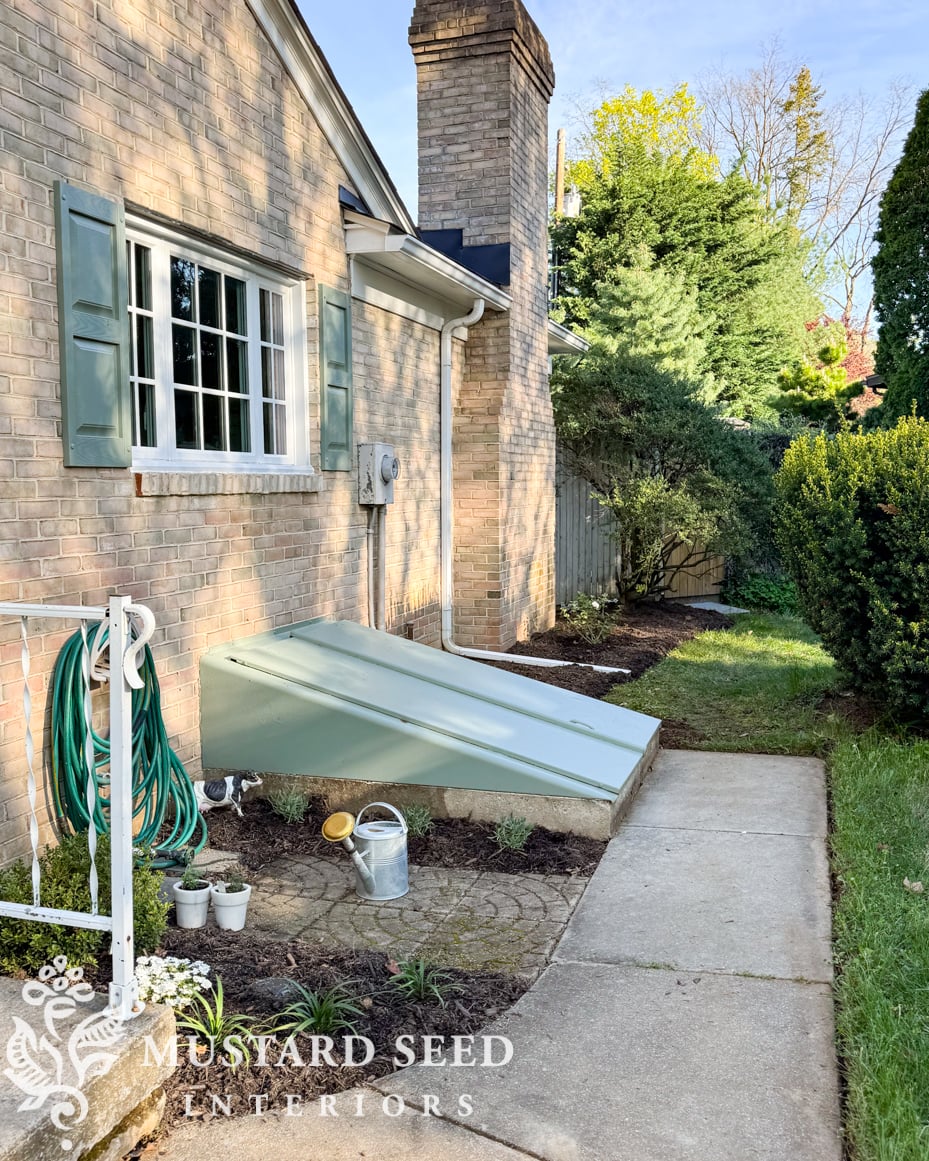 1970 home renovation exterior | miss mustard seed