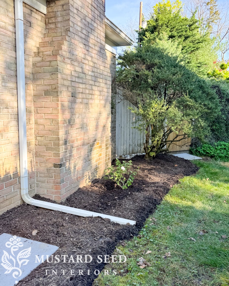 1970 home renovation exterior | miss mustard seed