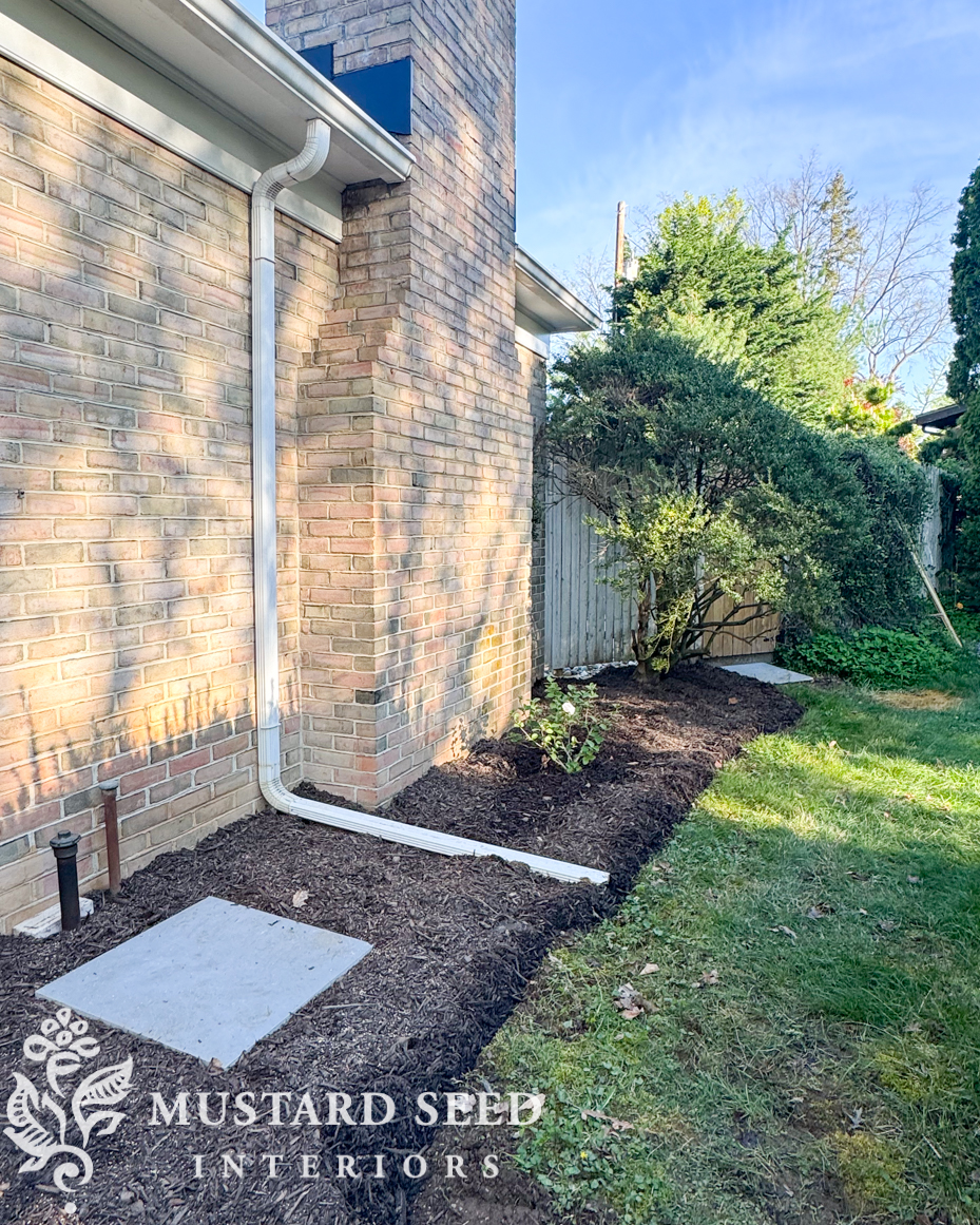 1970 home renovation exterior | miss mustard seed