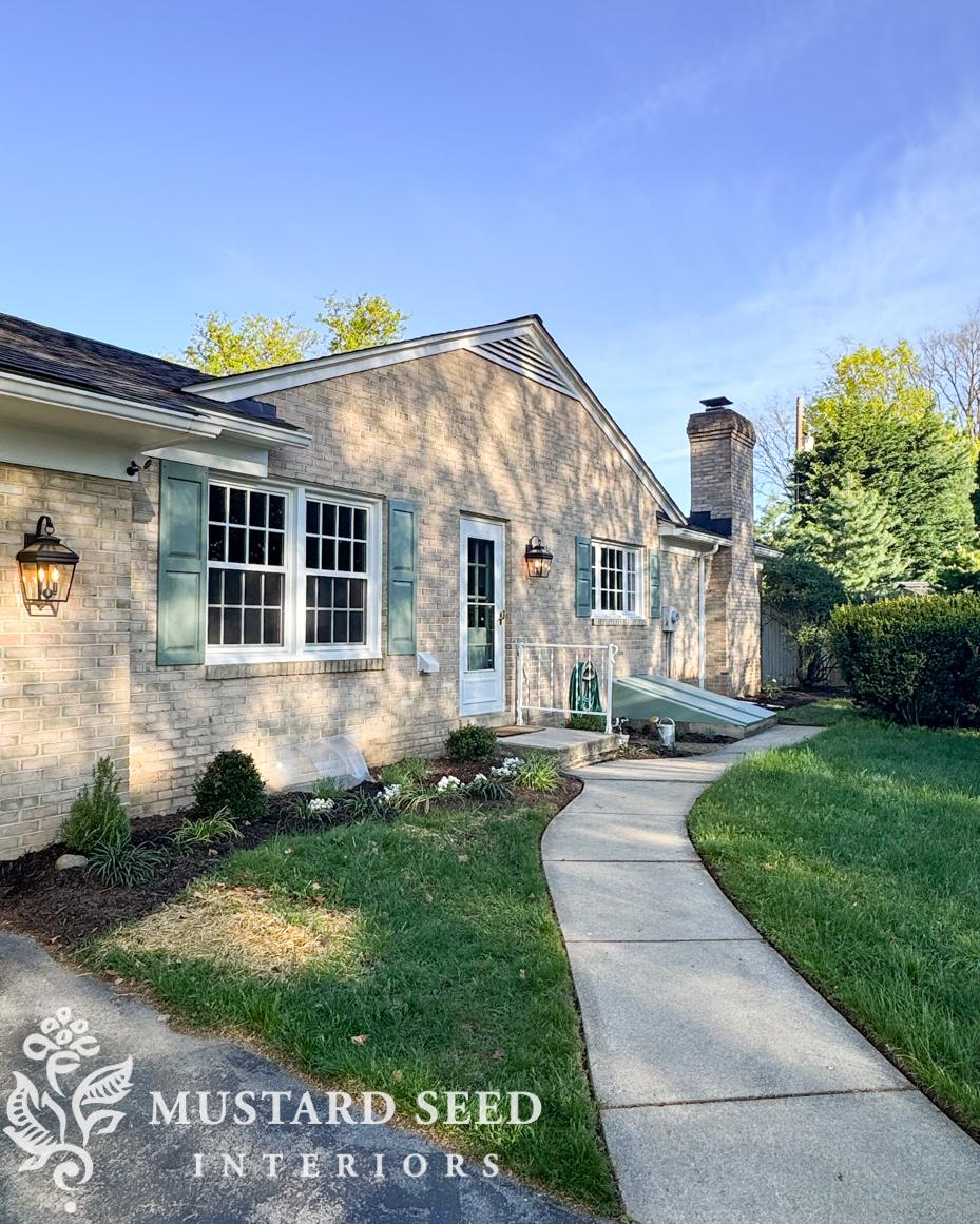 1970 home renovation | miss mustard seed