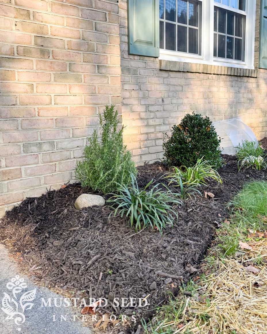 1970 home renovation exterior | miss mustard seed