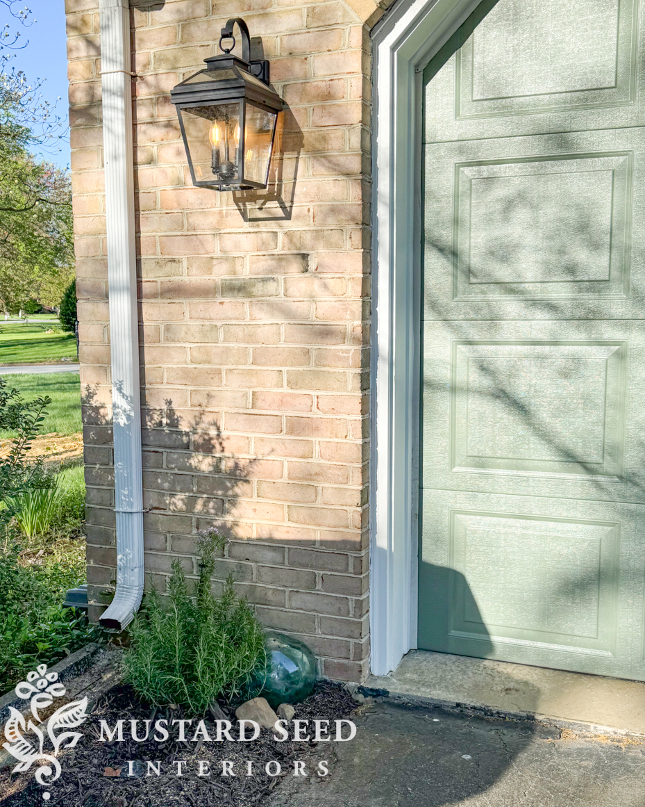 1970 home renovation exterior | miss mustard seed