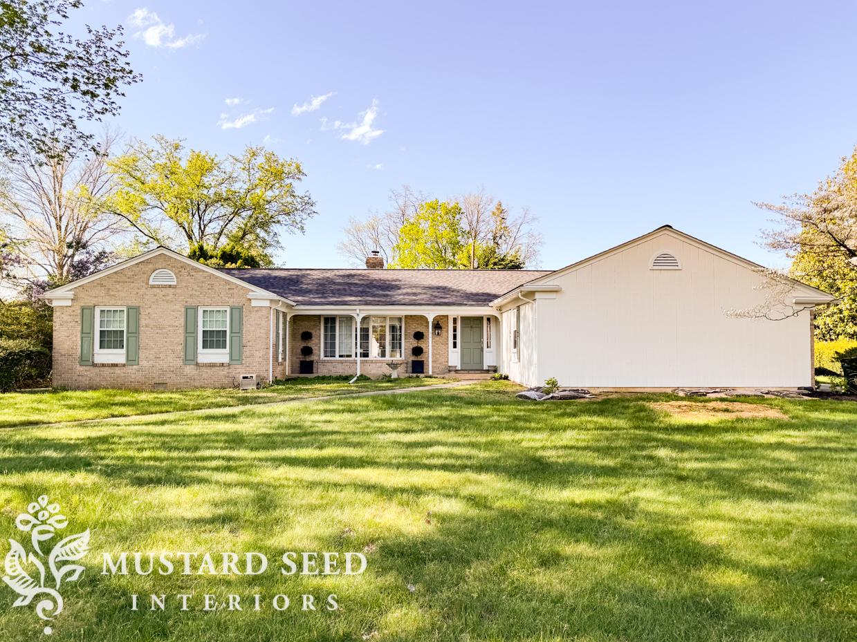 1970 home renovation | miss mustard seed