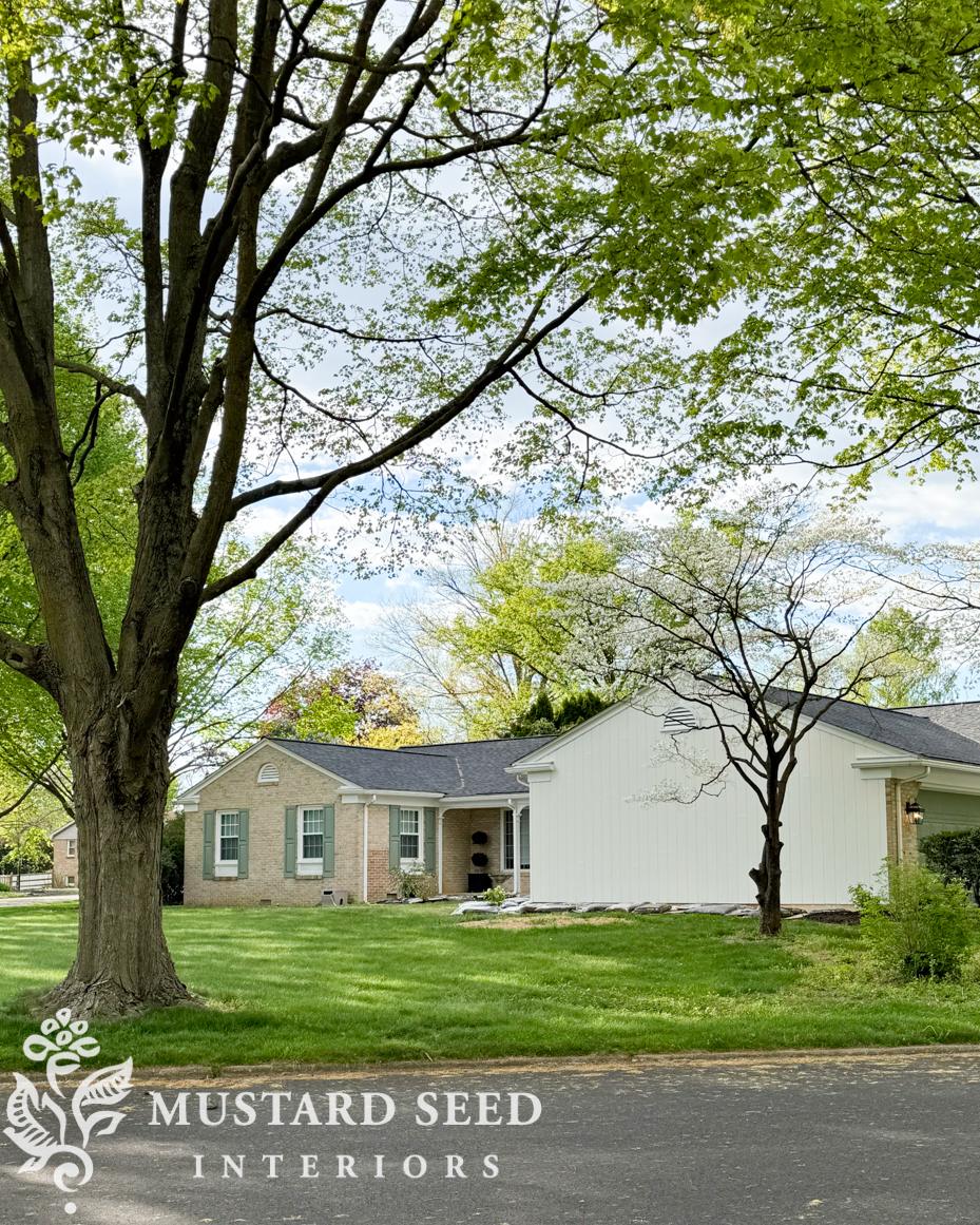 1970 home renovation | miss mustard seed