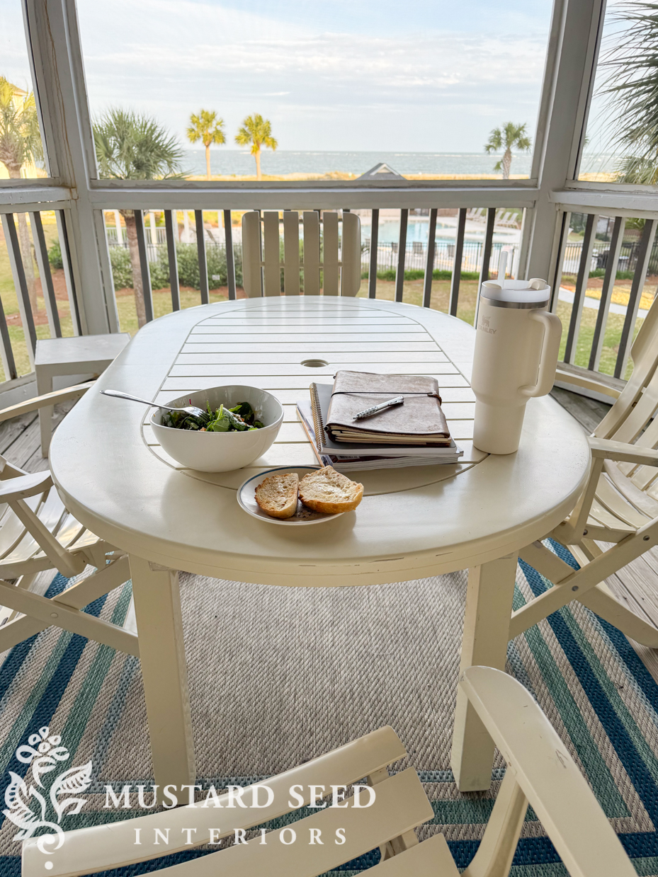 creative retreat | miss mustard seed