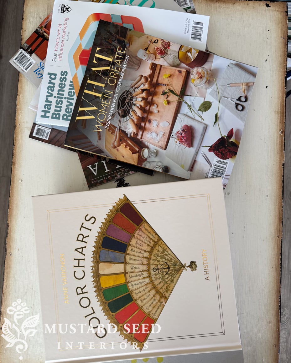 creative retreat | miss mustard seed