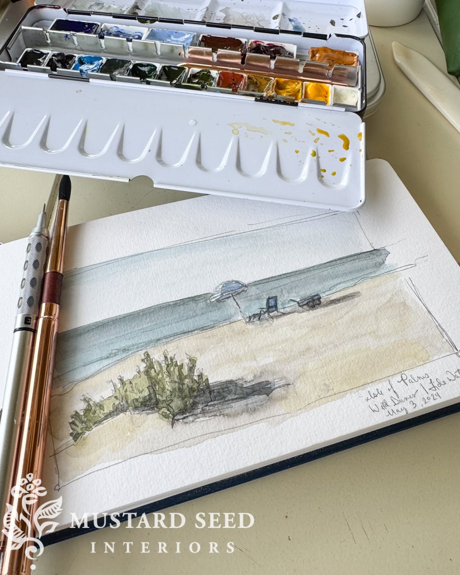 creative retreat | miss mustard seed