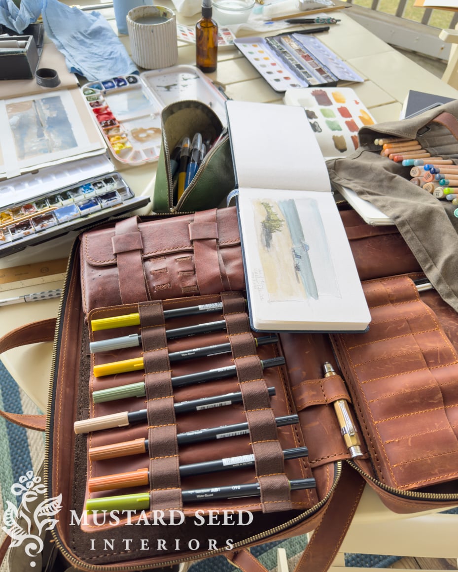 creative retreat | miss mustard seed