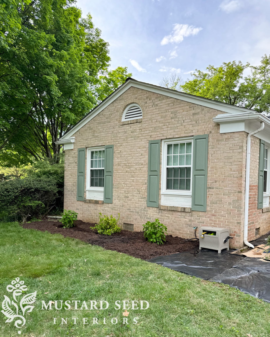 front garden updates | miss mustard seed