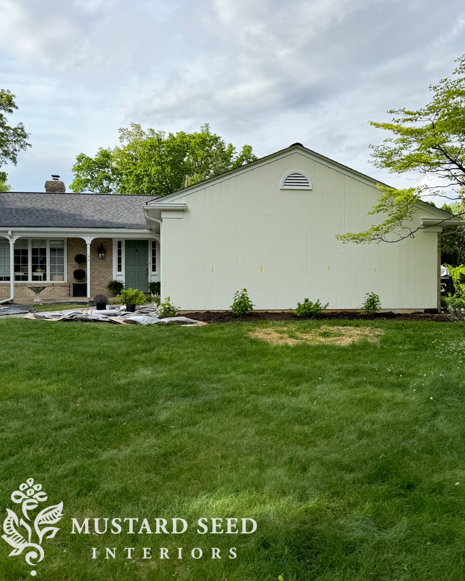 front garden updates | miss mustard seed