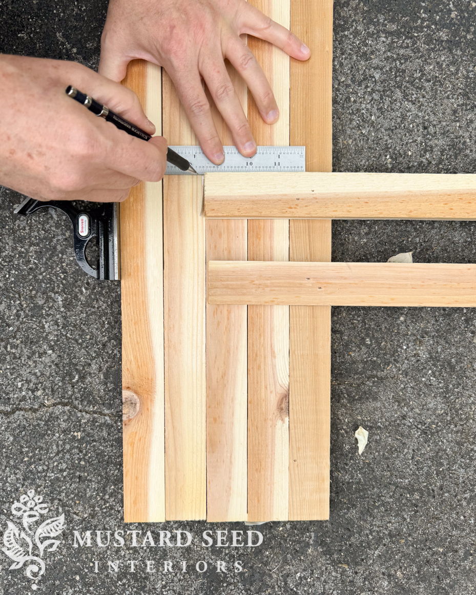 free vintage style trellis building plans tutorial | miss mustard seed