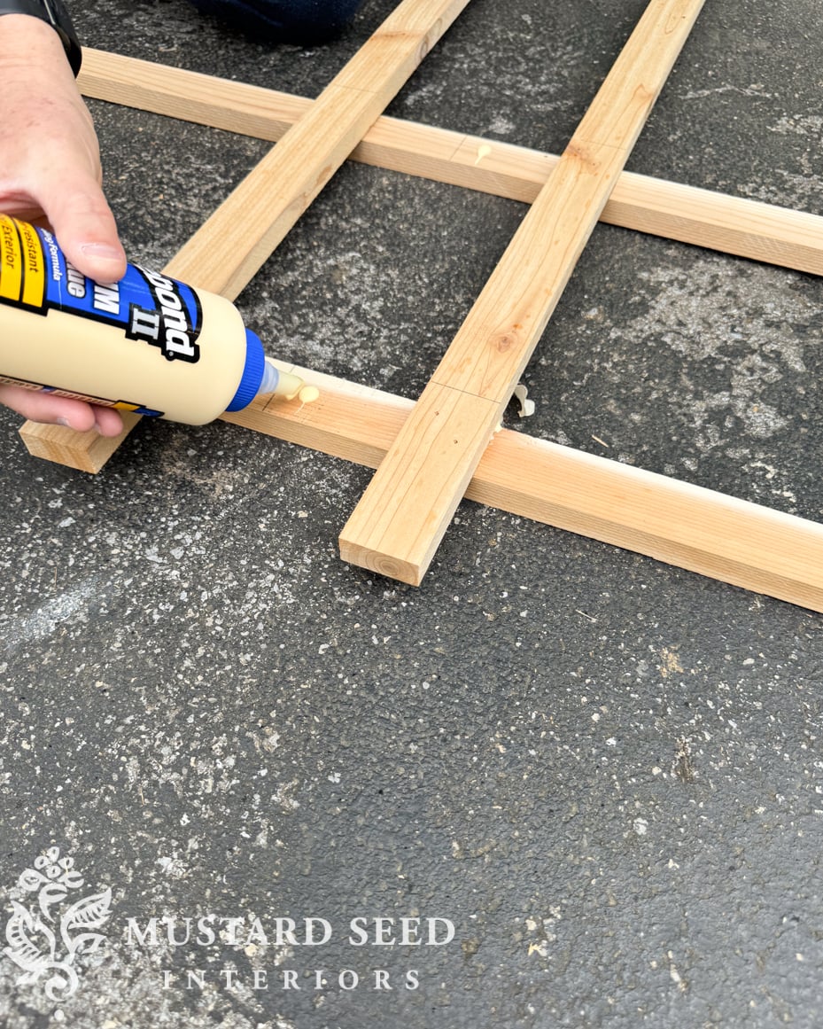 free vintage style trellis building plans | miss mustard seed