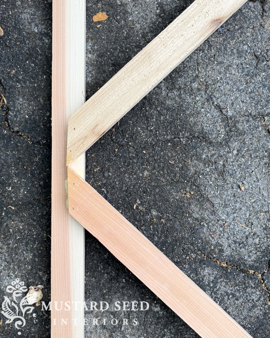 free vintage style trellis building plans | miss mustard seed