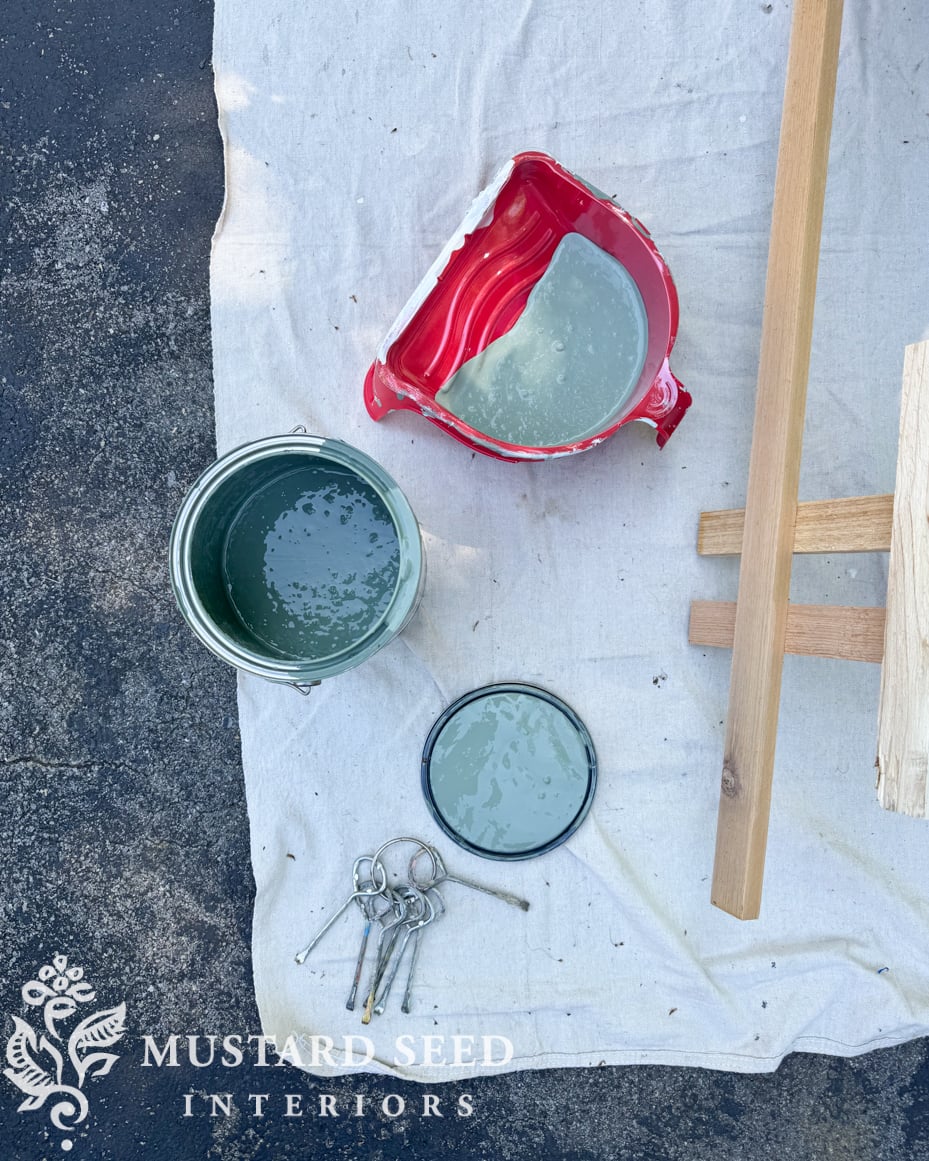 DIY vintage-style trellises | miss mustard seed