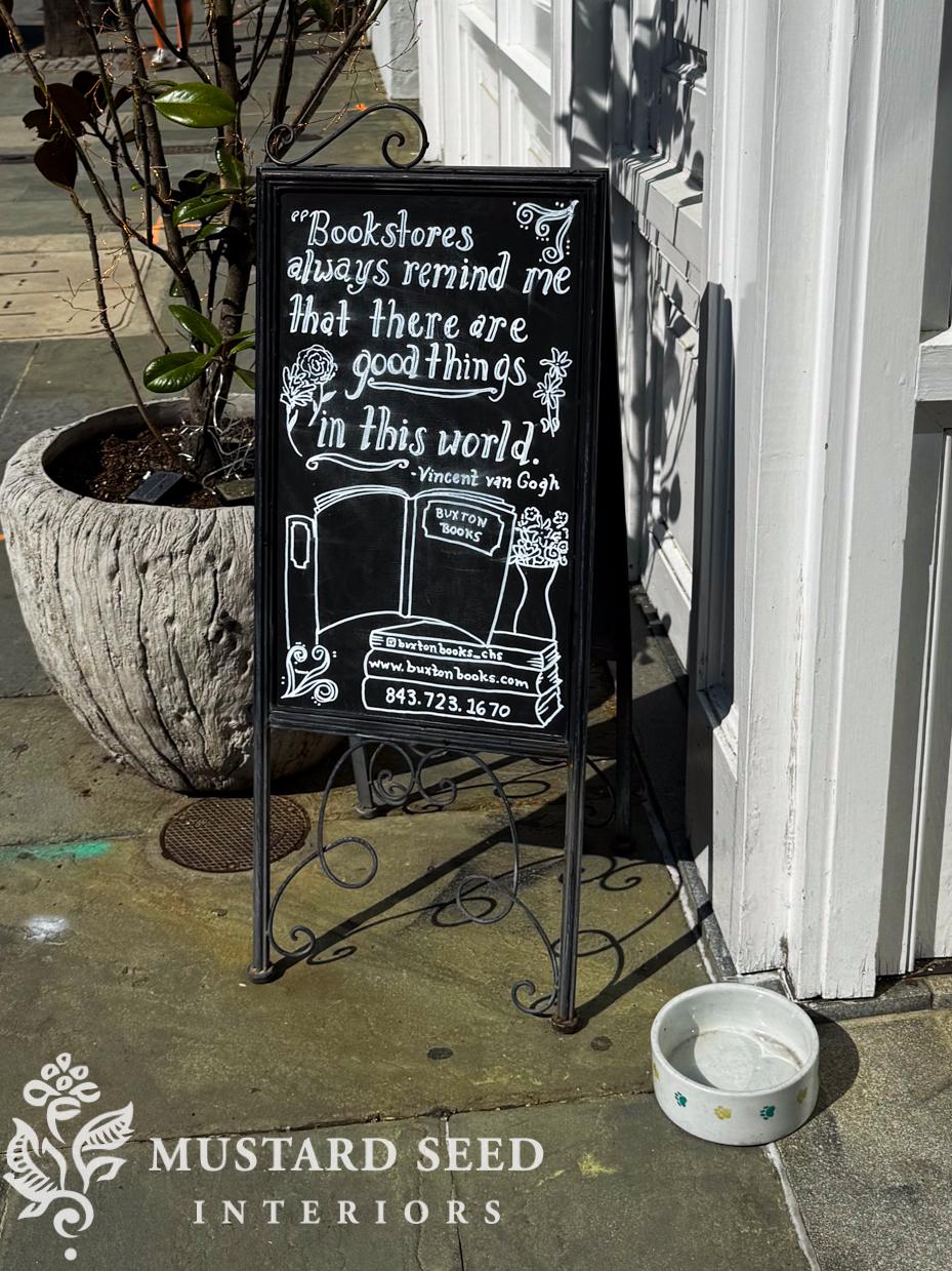 Buxton Books | miss mustard seed