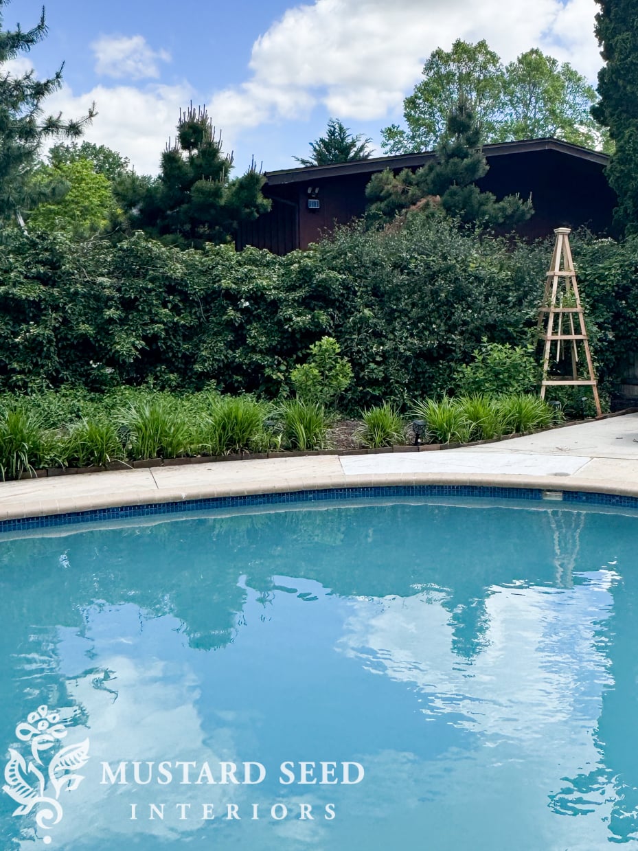 diy cedar garden obelisk | miss mustard seed