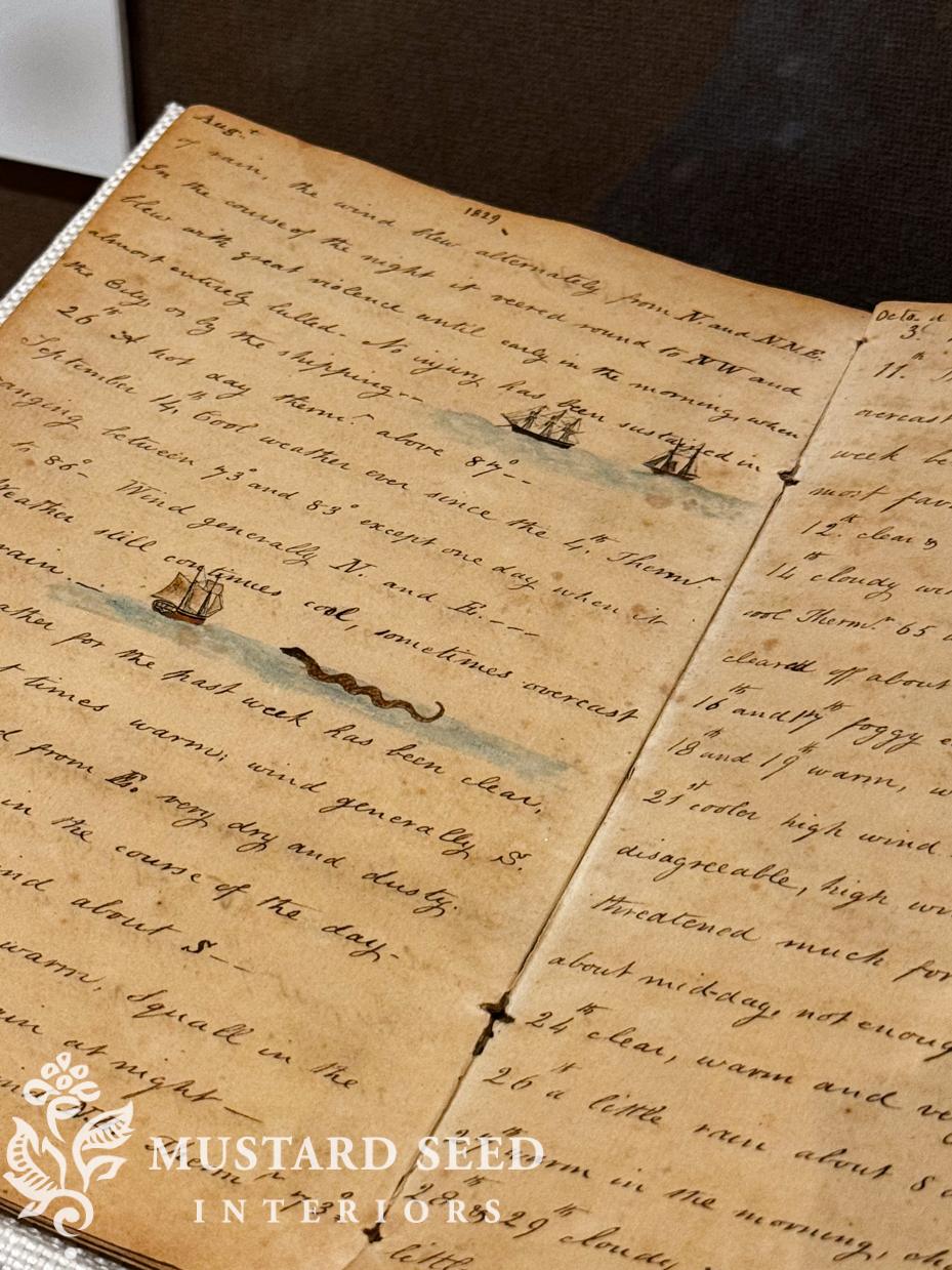 Gibbes Museum Charleston, SC | miss mustard seed