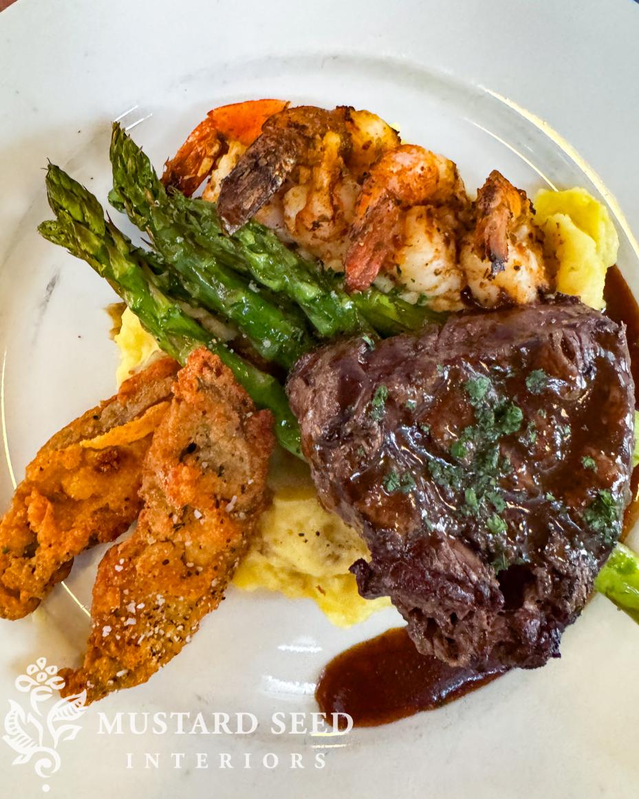 82 queen charleston SC | miss mustard seed