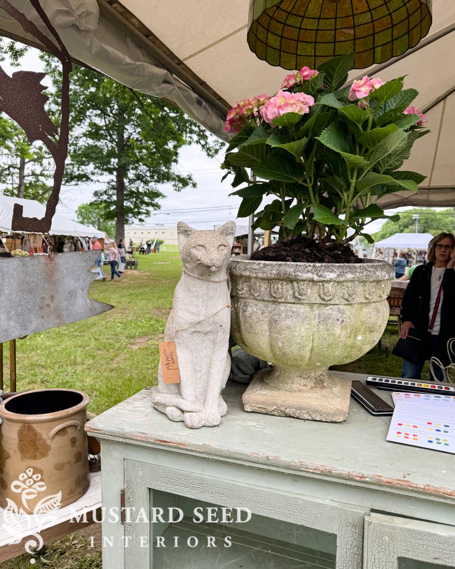 Lucketts Spring Market | miss mustard seed