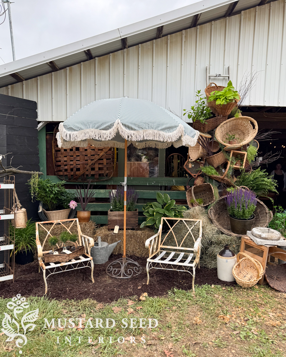 Lucketts Spring Market  2024 | miss mustard seed