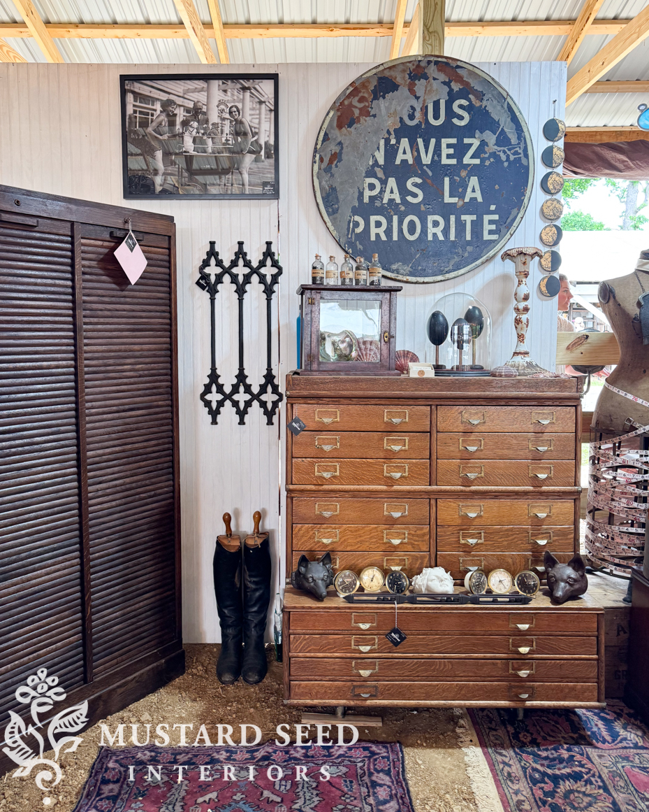 the past restored | Lucketts Antique Market | miss mustard seed