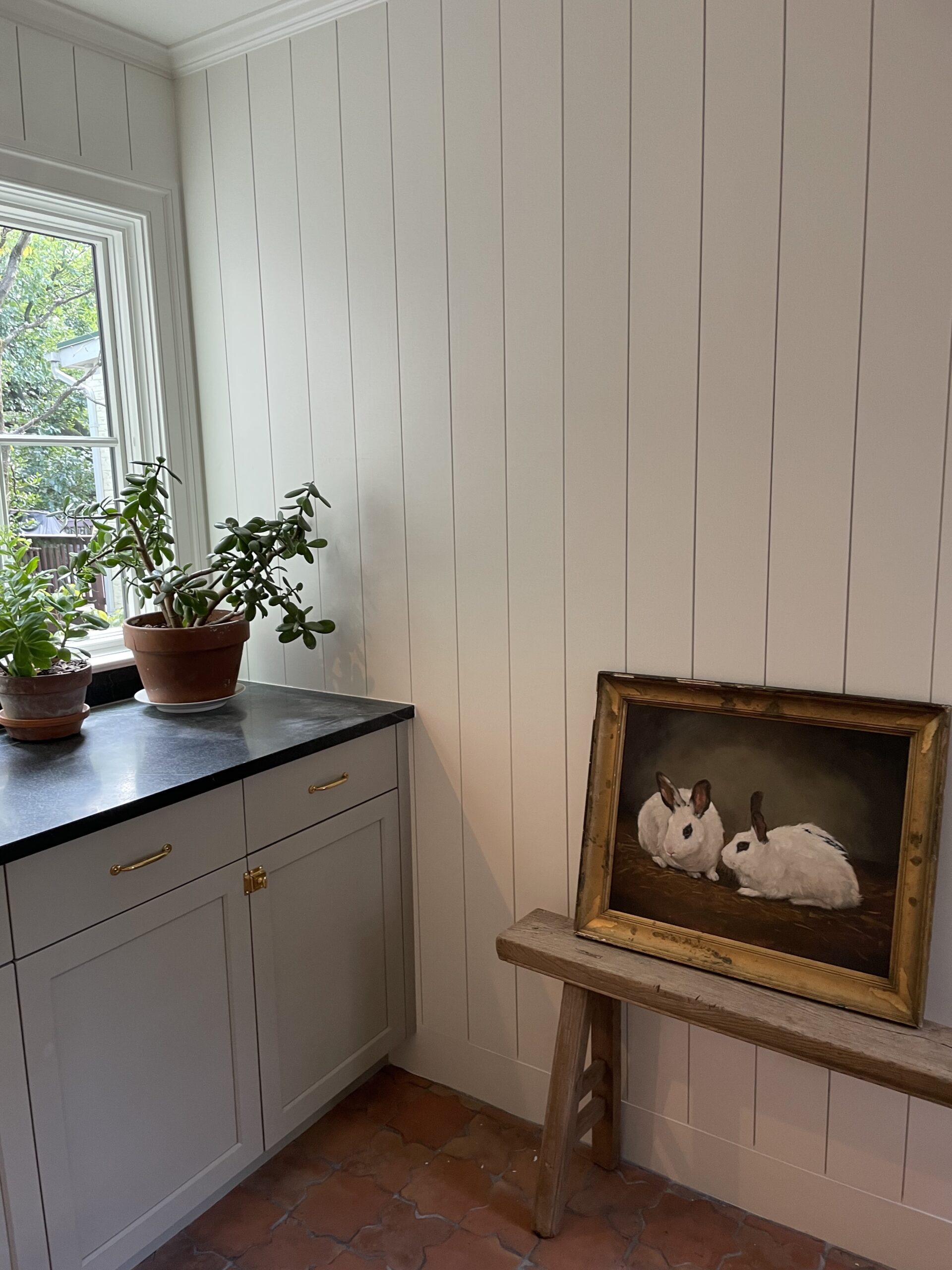 original oil painting | miss mustard seed | home staging by Ekster Antiques