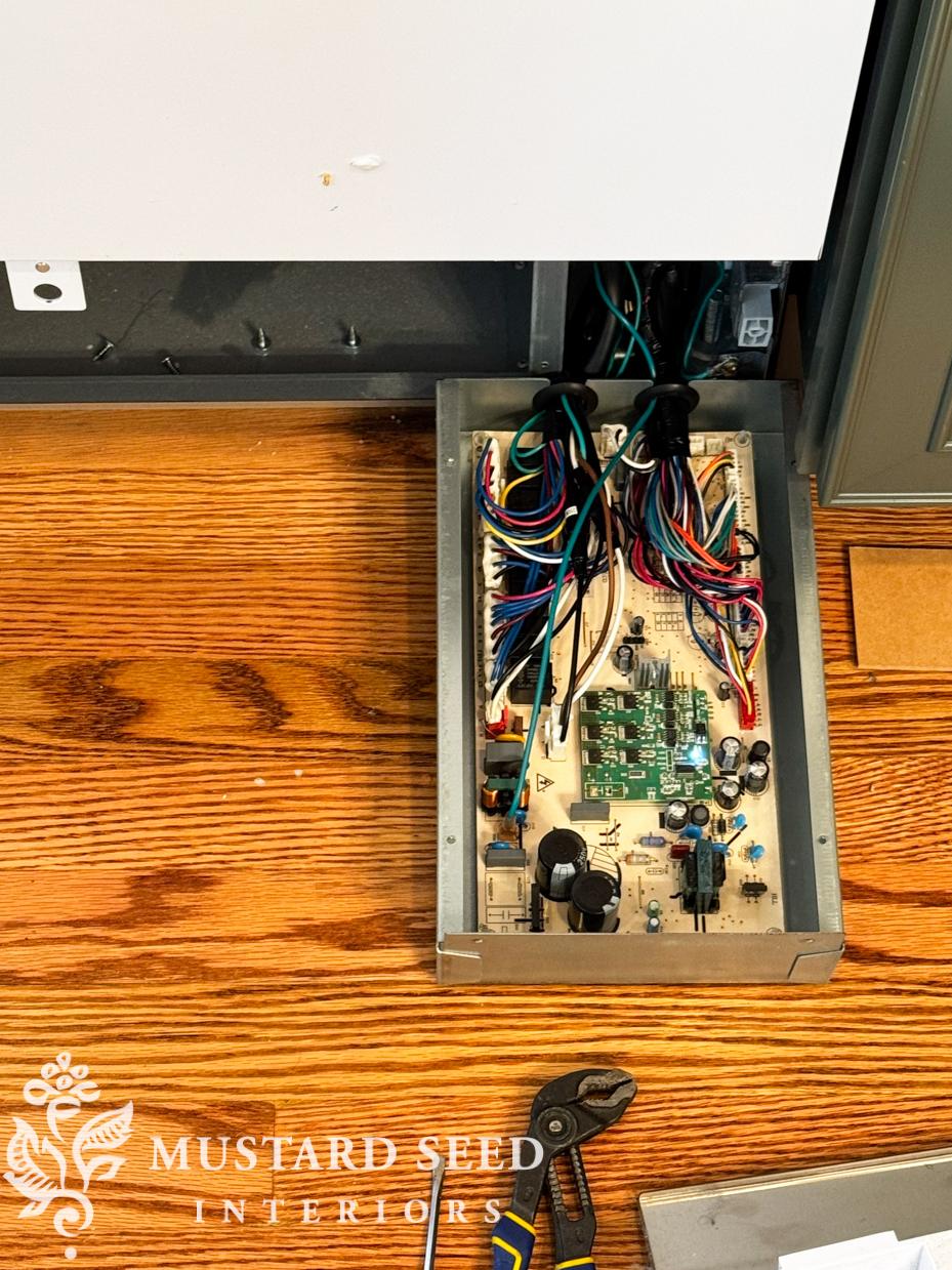 forte fridge control board repair | miss mustard seed