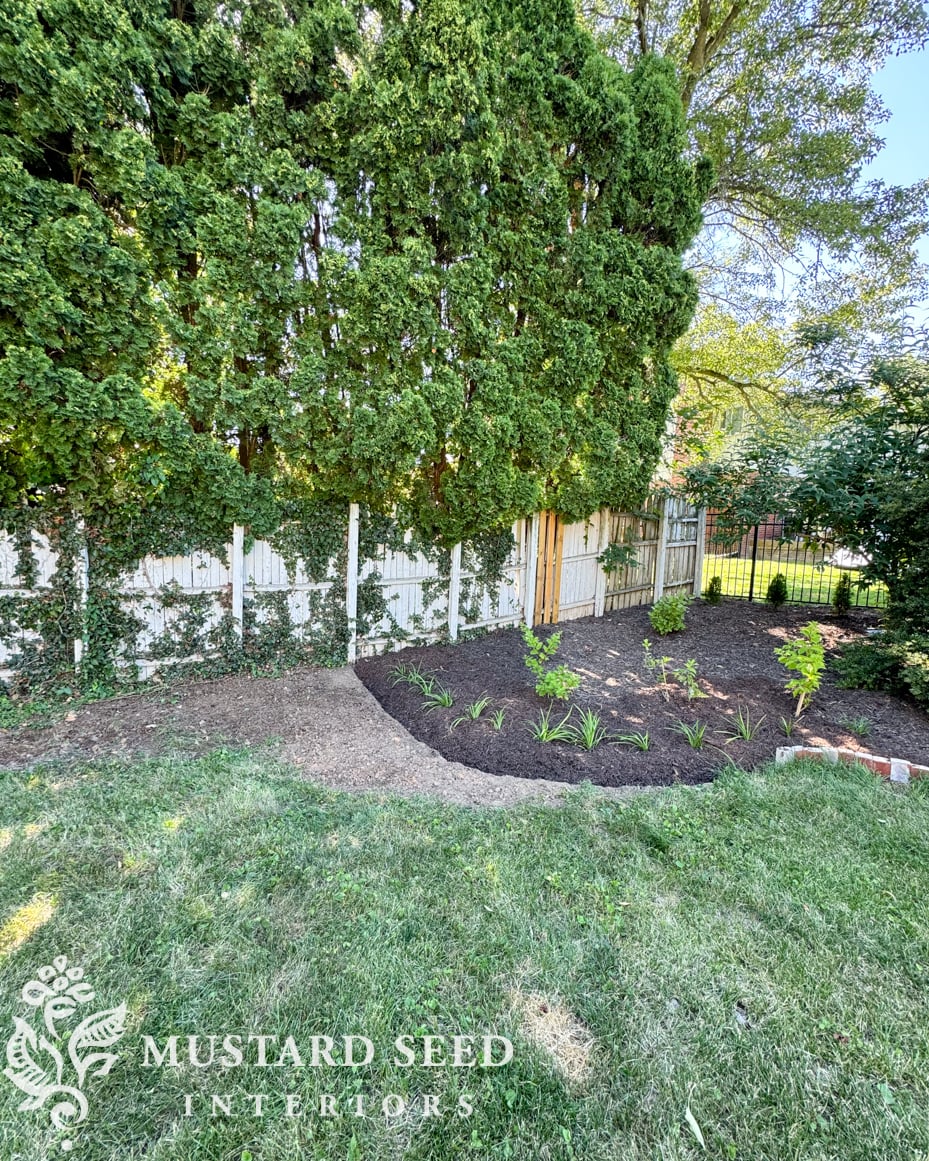 1970 home renovation | DIY fence project | miss mustard seed