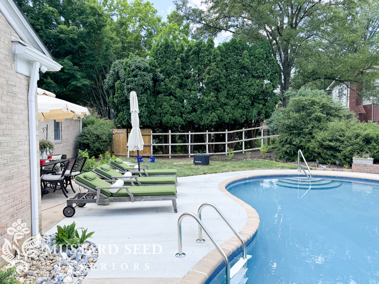 1970 home renovation | DIY fence project | miss mustard seed