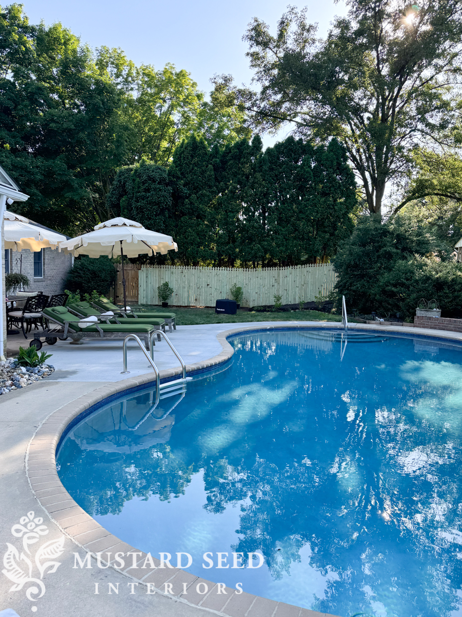 1970 home renovation | DIY fence project | miss mustard seed