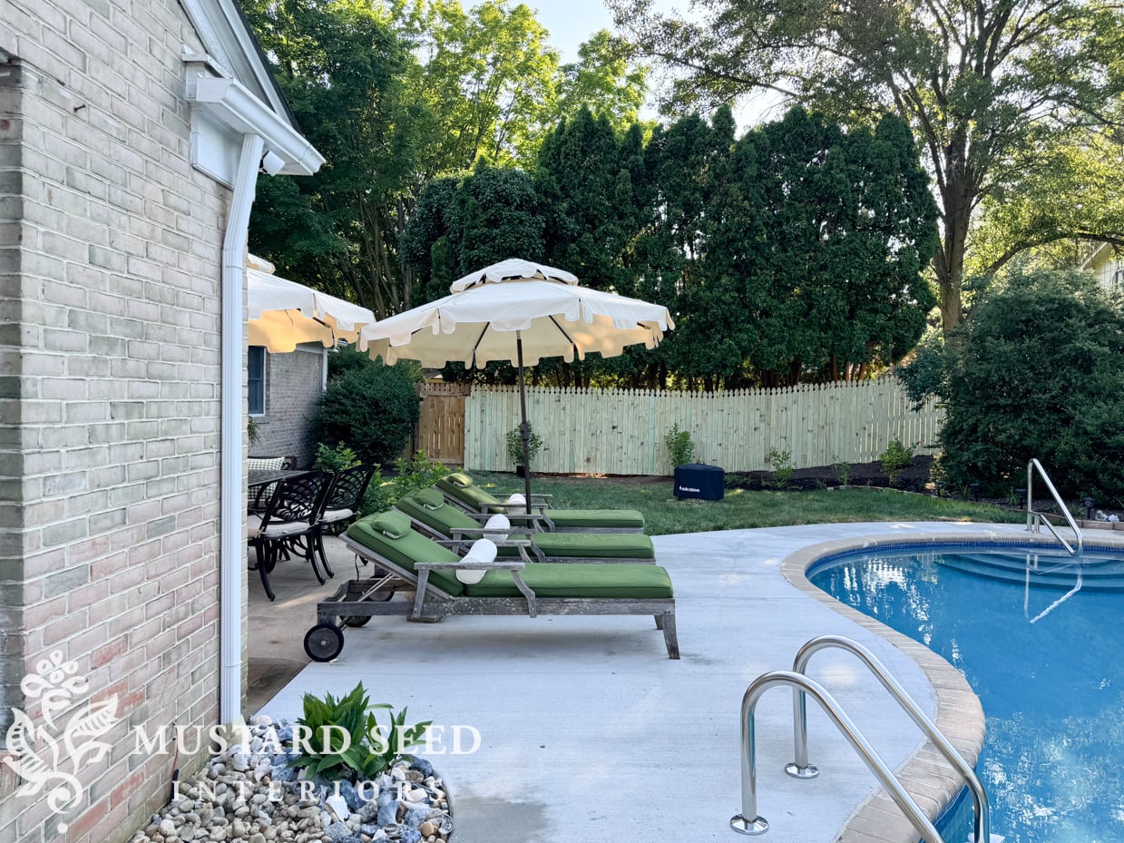 1970 home renovation | DIY fence project | miss mustard seed