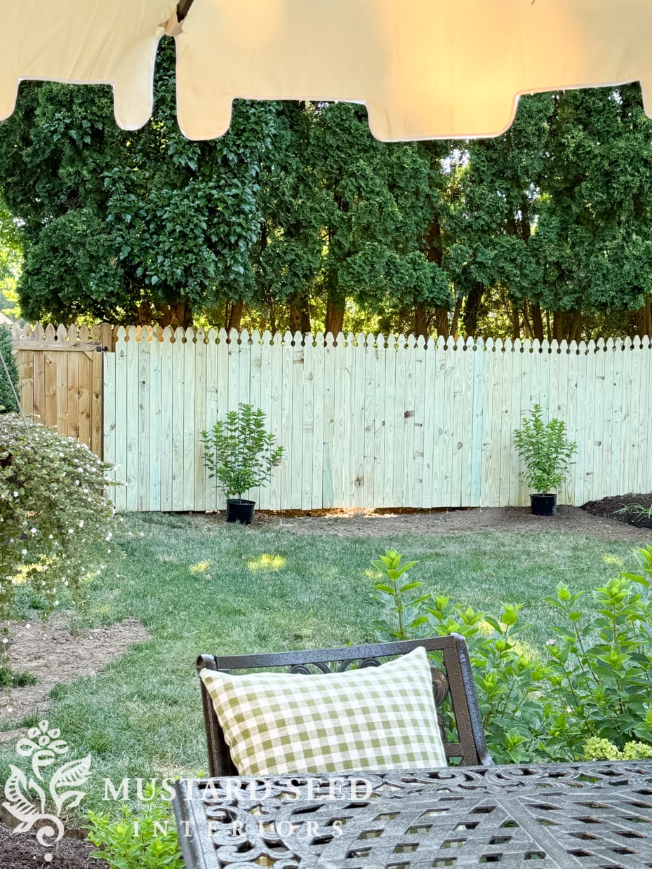 1970 home renovation | DIY fence project | miss mustard seed