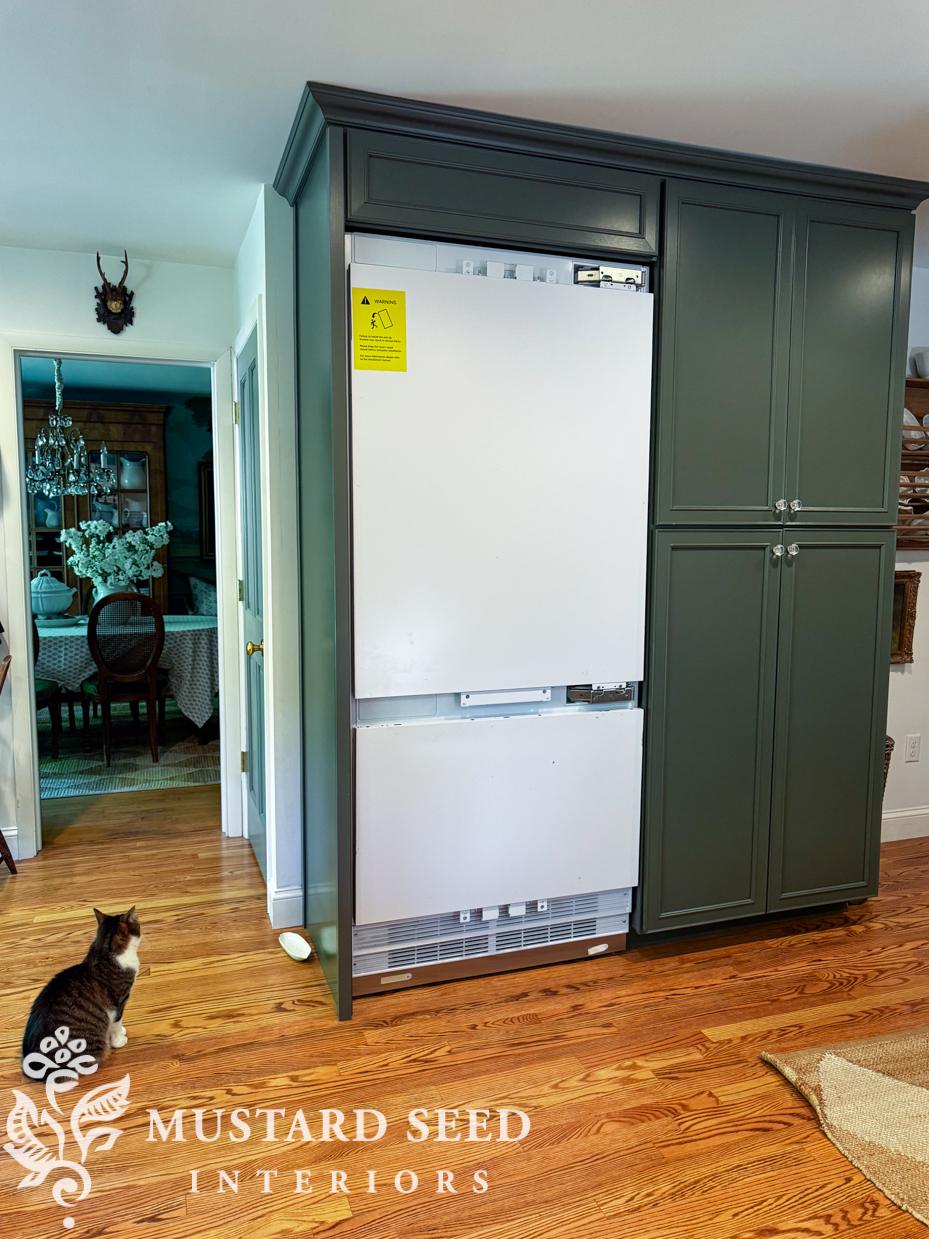 new kitchen fridge | miss mustard seed